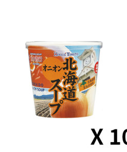 홋카이야마토 어니언 컵스프 10.5g x 10개 세트