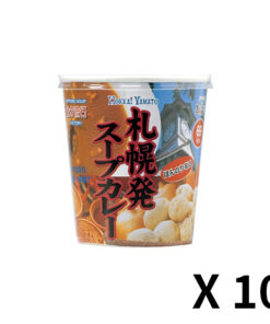 홋카이야마토 스프 카레 컵 스프 20g x 10개 세트