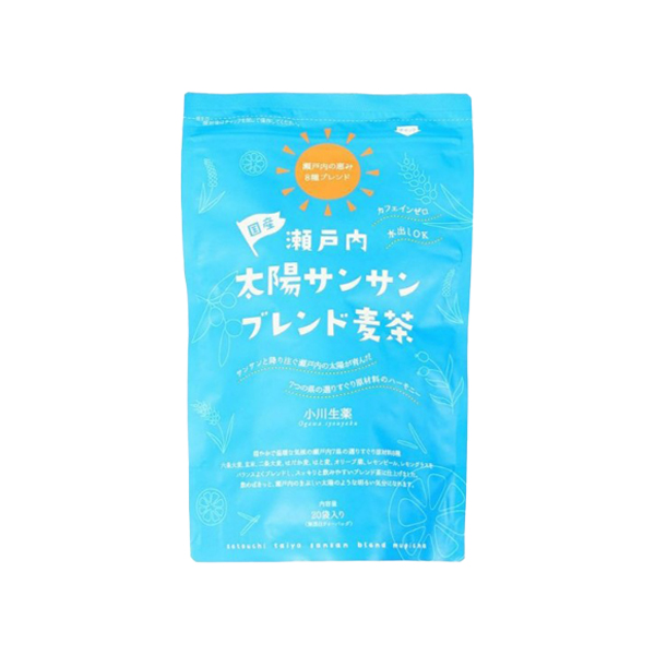 오가와생약 세토우치 썬 블렌드 보리차 100g