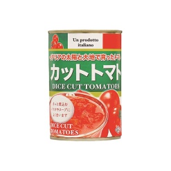 아사히식품 커트 토마토 절임  400g