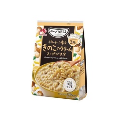 아지노모토 스프 DELI 포르치니 향기 가득 버섯 크림 스프 파스타 1개(3봉입) 90.3g