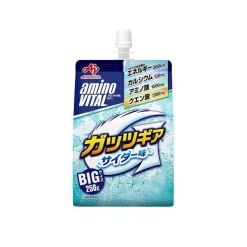아지노모토 아미노바이탈 젤리 드링크 갓츠기어 사이다 맛 250g