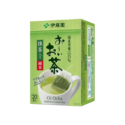 이토엔 오~이오챠 에코 티백 녹차 1개(20봉입)