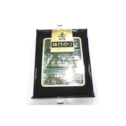 니혼카이스이 아침의 향기 맛 김 6묶음