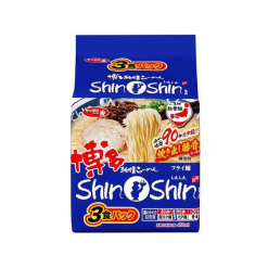 삿포로 이치방 하카타 순정 라멘 ShinShin 감수 톤코츠 라멘 1팩(3봉입) 288g