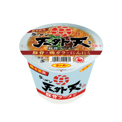 산포식품 텐가이텐 감수 톤코츠 라멘 115g