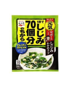 나가타니엔 1그릇으로 재첩 70개분의 힘 재첩 미역국 (1봉/4g x 3봉입) 12g