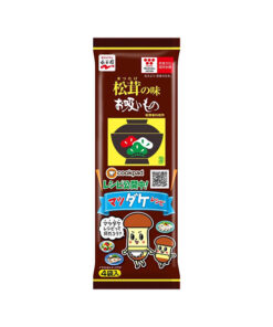 나가타니엔 송이버섯맛 국물 (1봉/3g x 4봉입) 12g