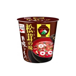 나가타니엔 컵국 송이버섯맛