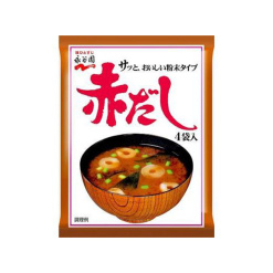 나가타니엔 아카다시 된장국 (1봉/9g x 4봉입) 36g