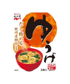 나가타니엔 생된장 타입 유우게 된장국 3봉입 54.3g