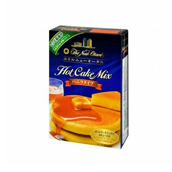 나가타니엔 호텔 뉴 오타니 핫 케이크 믹스 바닐라 타입 500g