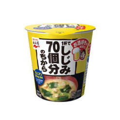 나가타니엔 1그릇으로 재첩 70개분의 힘 컵 된장국 19.6g