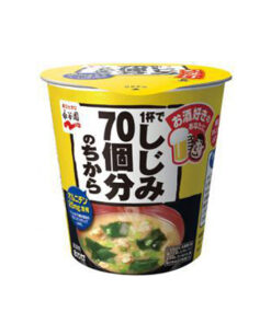 나가타니엔 1그릇으로 재첩 70개분의 힘 컵 된장국 19.6g