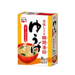 나가타니엔 동결 건조 된장국 유우게 1개(8봉입) 66.4g