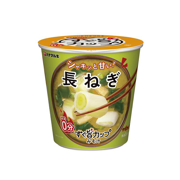 하나마루키 바로 맛있어지는 컵 된장국 대파 1개(11.1g)