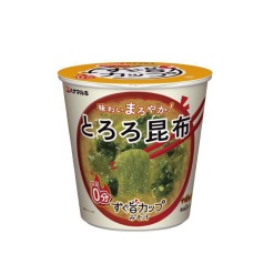 하나마루키 바로 맛있어지는 컵 된장국 토로로 다시마 1개(9.9g)