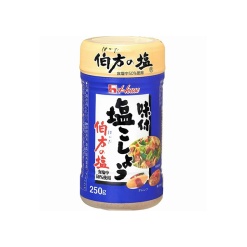 하우스식품 조미 소금후추 하카타의 소금 250g