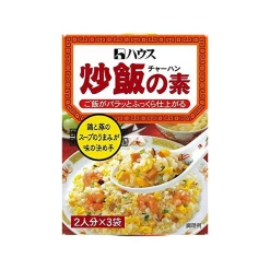하우스식품 볶음밥재료 1개(3봉입) 42g