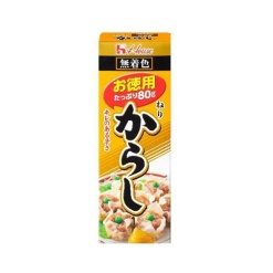 하우스식품 겨자 대용량 80g