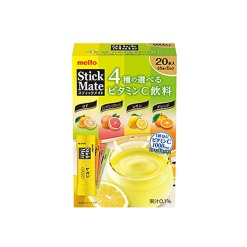 메이토산업 스틱 메이트 비타민 C 아소트 1개(20개입) 비타민티 120g
