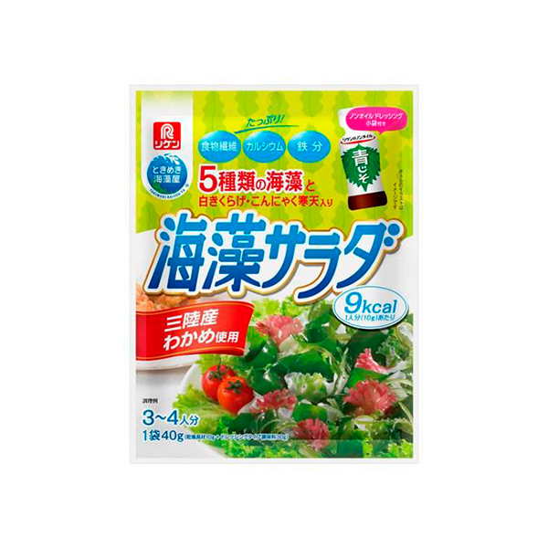 리켄 건조 해초 샐러드 10g