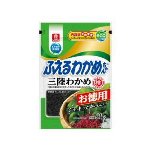 리켄 후에루 와카메쨩/건미역 산리쿠 28g