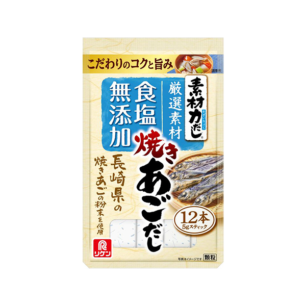 리켄 소재의힘 구운날치 다시 1개(1스틱/5g X 12개입) 60g