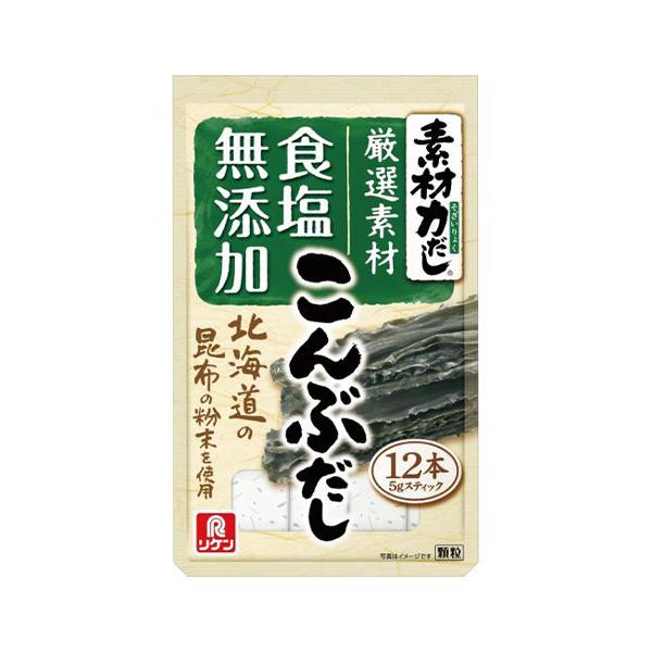 리켄 소재의힘 다시마 다시 1개(1스틱/5g X 12개입) 60g