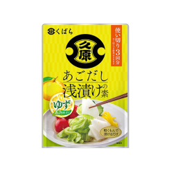 쿠바라 야채절임 양념 유자 3봉입 130g