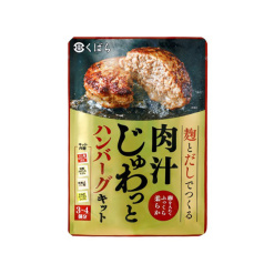 쿠바라 발효 다시 육즙 가득 햄버그 59g