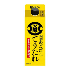 쿠바라 일본식 아고다시가 들어간 양념 500ml