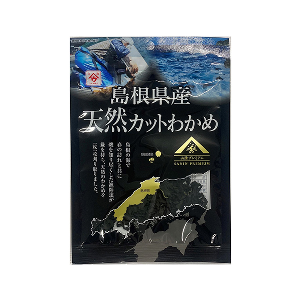 우오노야 시마네현산 천연 자른 미역 10g