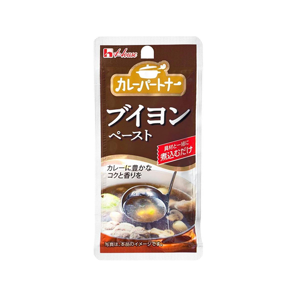 하우스식품 카레 파트너 부이용 페이스트 30g