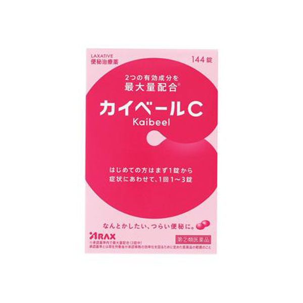 아락스 카이베르 C 변비약 144정
