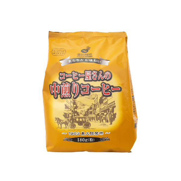 후지타커피 커피 전문점의 츄우이리(미디엄로스팅) 커피 180g
