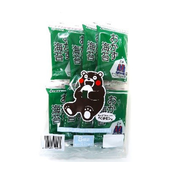 니혼카이스이 반찬 김 8봉입 130g