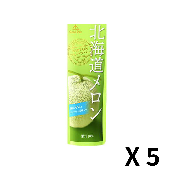 골드팩 홋카이도 멜론 80g x 5개 세트
