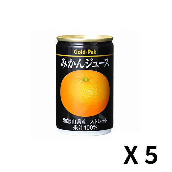 골드팩 귤주스 스트레이트 160g x 5개 세트