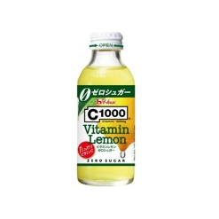 하우스웰니스푸드 C1000 비타민 레몬 제로 슈가 비타민음료 140ml