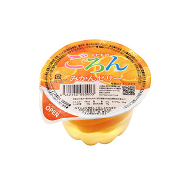 세이우 과일 데굴데굴 귤 젤리 250g