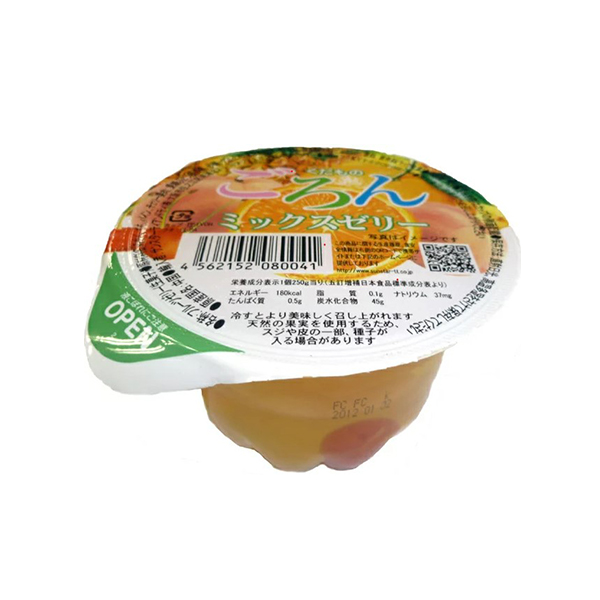 세이우 과일 데굴데굴 믹스 젤리 250g