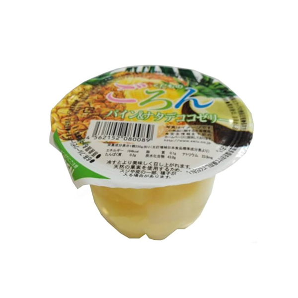 세이우 과일 데굴데굴 파인&나타데코코젤리 250g