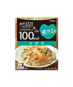 오오츠카식품 마이사이즈 플러스 서포트 염분 1g 중화 덮밥 100kcal 140g