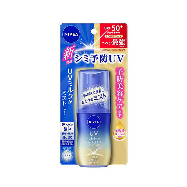 카오 니베아 UV 딥 프로텍트 & 케어 밀크 미스트 60mL