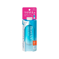 카오 비오레 UV 아쿠아 리치 워터리 에센스 프레시 파우치 교체용 120g
