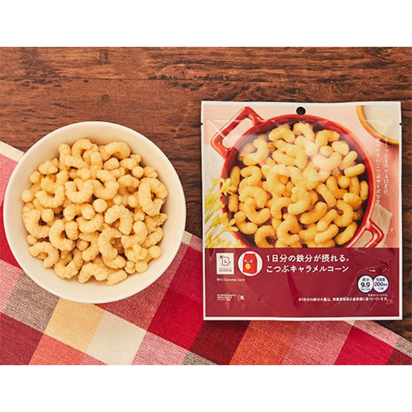 로손 알갱이 카라멜콘 40g