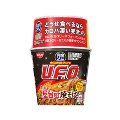 닛신 완전식사 UFO 진한 포장마차풍 야키소바 123g