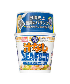 닛신 완전식사 국물없는 시푸드 컵누들 111g