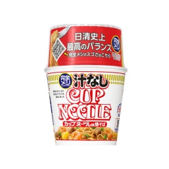 닛신 완전식사 국물없는 컵누들 111g